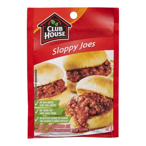 Club House Sloppy Joe Seasoning Mix 37g