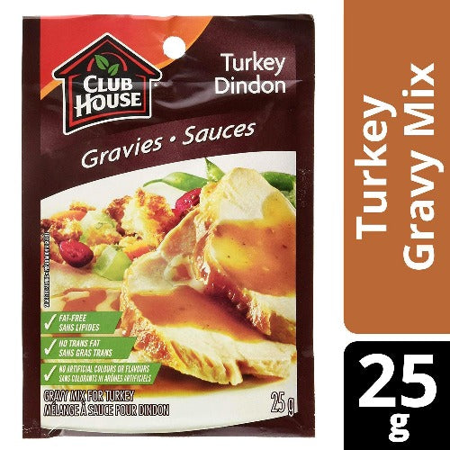 Club House Turkey Gravy Mix 25g