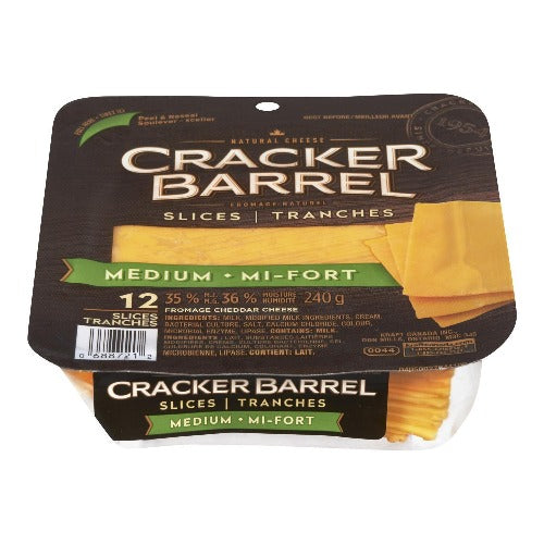 Cracker Barrel Slices Medium 240g
