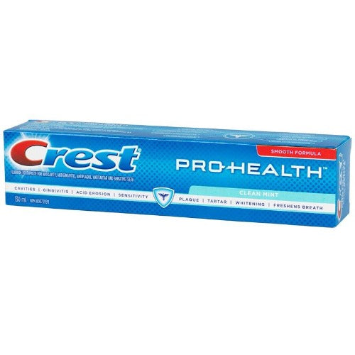Crest Pro-Health Toothpaste Clean Mint 130ml