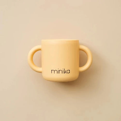 minika Learning Cup with handles - Sunset