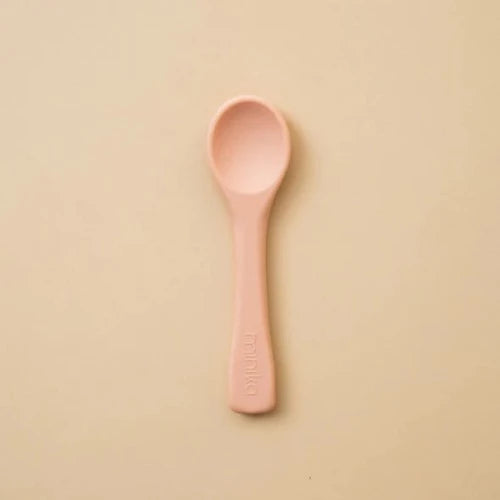 minika Silicone Spoon - Blush