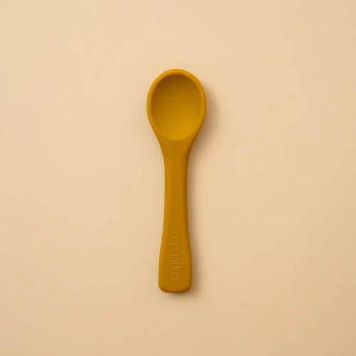 minika Silicone Spoon - Ocre
