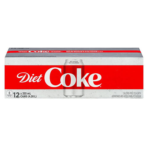 Diet Coke 12ct x Can