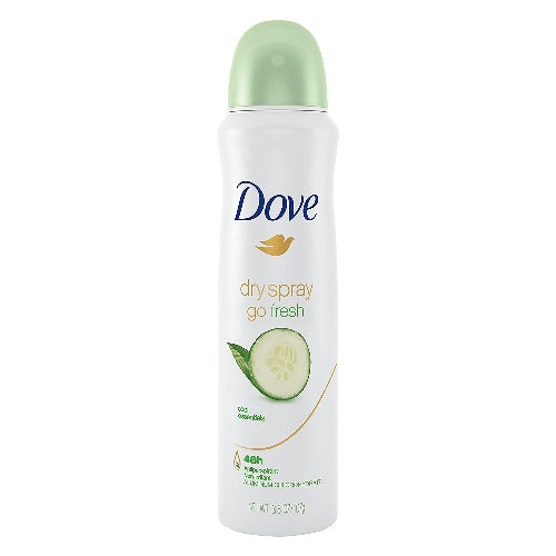 Dove Dry Spray Cool Essentials Deodorant 107g