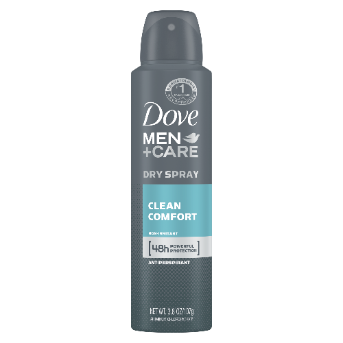 Dove Men Care Dry Spray Deodorant CleanComfort 107g