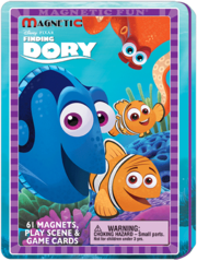 Lee Publications Finding Dory Magnetic Tin