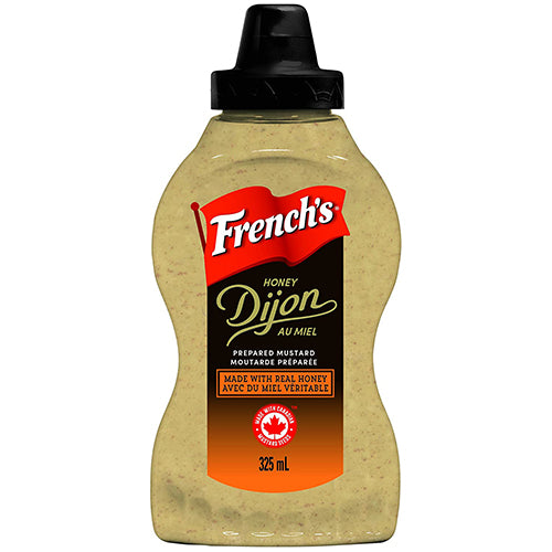 French's Honey Dijon Mustard 325ml
