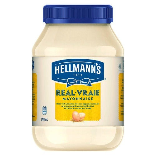 Hellman's Mayonnaise 890ml