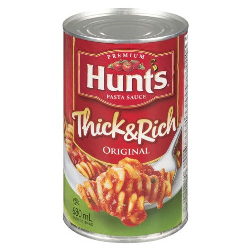 Hunts Original Pasta Sauce 680ml