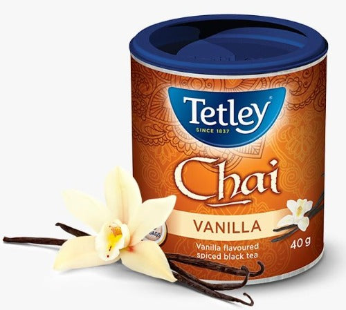 Tetley Chai Vanilla Tea 40g