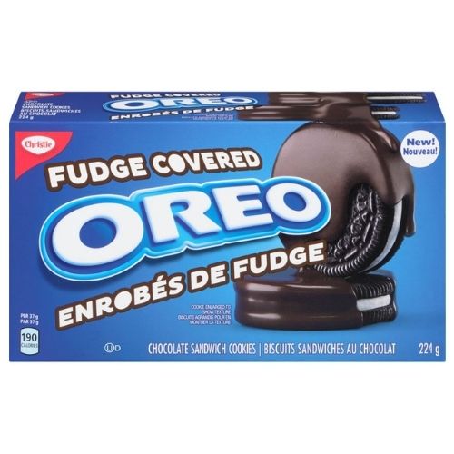 Christie Fudge Covered Oreo Cookie 224g