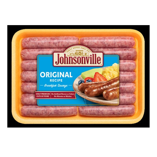 Johnsonville Original Recipe Breakfast Sausages 375g