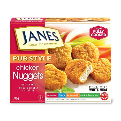 Jane's Pub Style Chicken Nuggets 700g