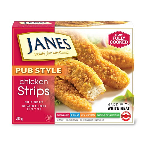Jane's Pub Style Chicken Strips 700g