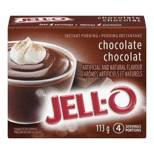 Jell-O Chocolate Instant Pudding 113 g