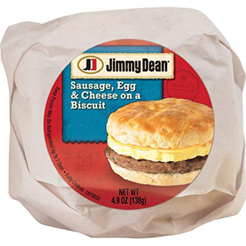 Jimmy Dean Sausage Egg Cheese Muffin 141 g