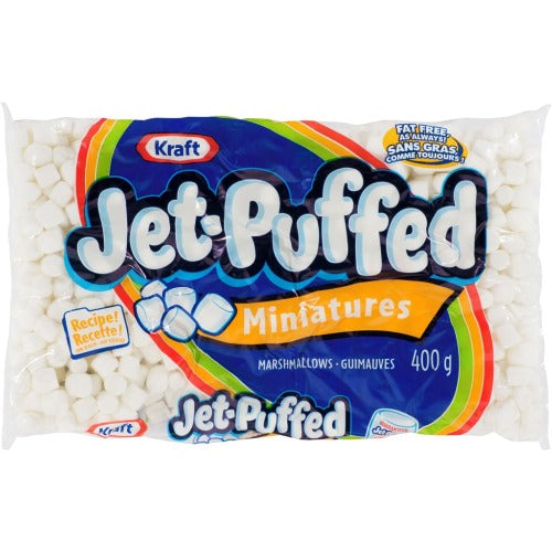 Kraft Jet Puffed Marshmallows 400g