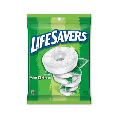 Life Savers Wint-O-Green Candy 150 g