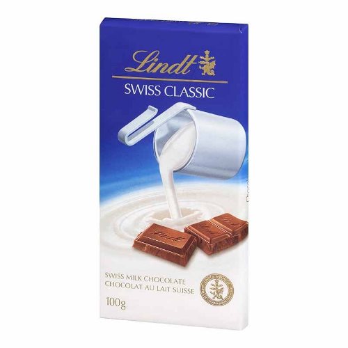 Lindt Swiss Classic Milk Chocolate 100 g