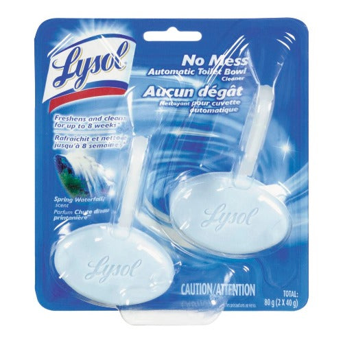 Lysol Automatic Toilet Bowl Cleaner 2 x 40g