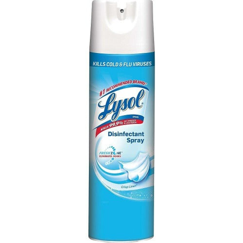 Lysol Crisp Linen Disinfectant Spray 539g