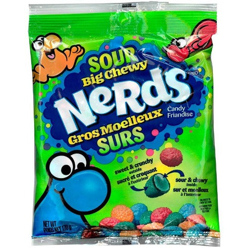 Nerds Sour Big Chewy Candy 170 g