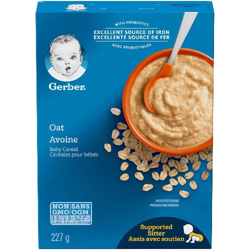 Nestle Gerber Oat Starter Cereal 227g
