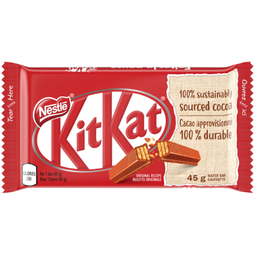 Nestle Kit Kat Single Chocolate Bar 45 g