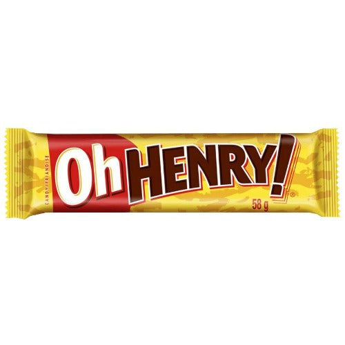 Oh Henry! Chocolate Bar 58 g