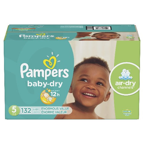 Pampers Baby Dry Size 5 132ct
