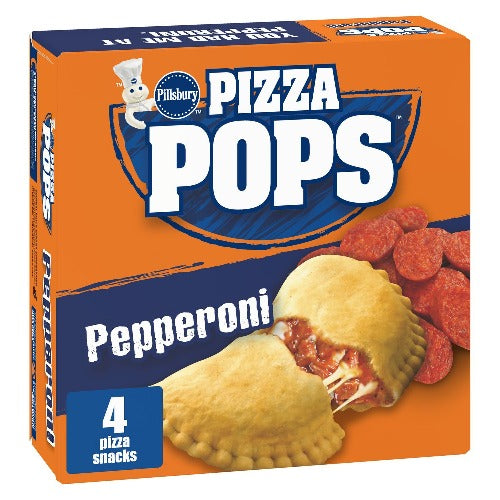 Pillsbury Pepperoni Pizza Pops 4ct