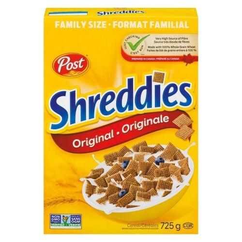 Post Honey Shreddies Cereal 710g