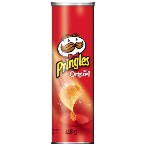 Pringles Originals Can Potato Chips 148 g