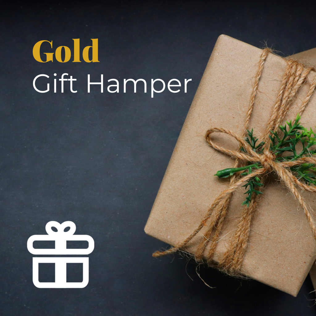 Gold Gift Box Hamper
