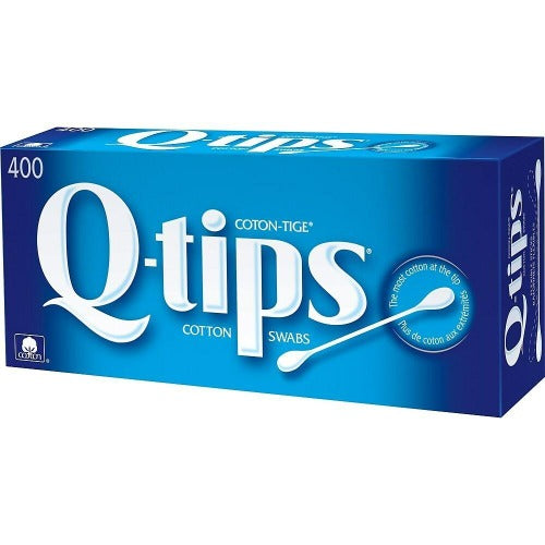 Q-tips Cotton Swabs 400