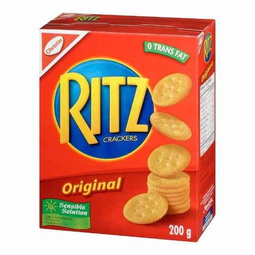 Ritz Original Snacking Crackers, 180 g