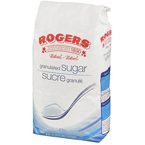 Rogers White Sugar 4kg