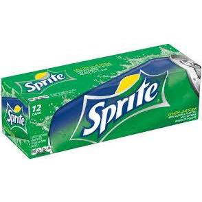 Sprite Canned x 12ct