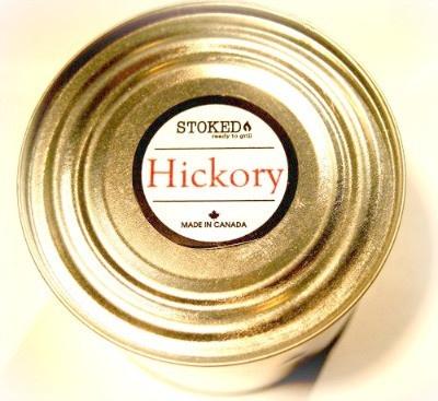 Stoked Hickory Flavor Wood Chips Can 3 Ct