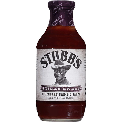 Stubb's Sticky Sweet BBQ Sauce 450 ml