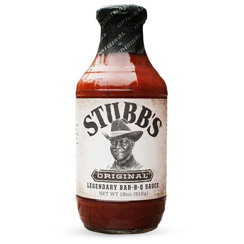Stubb's Original Barbecue Sauce 450ml