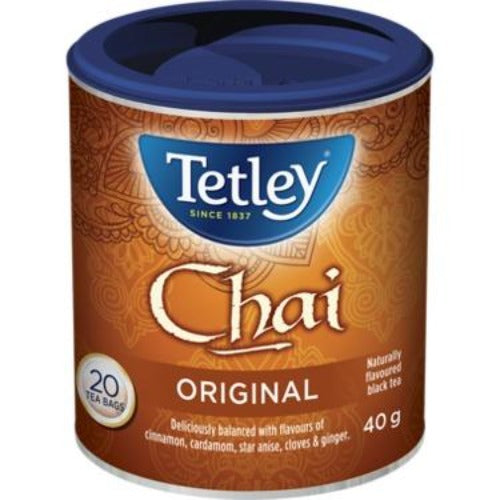 Tetley Chai Tea 20 EA