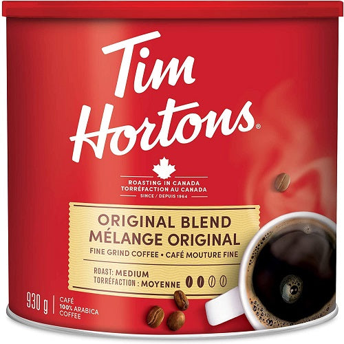 Tim Hortons Coffee 930g