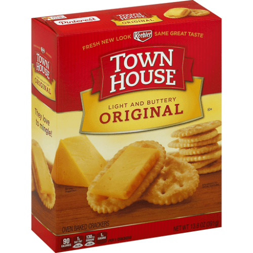 Kellogg's Town House Original Crackers 391 g
