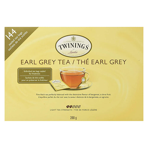 Twinings Earl Grey Tea 144ct 288g