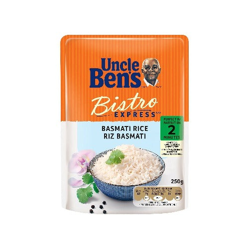 Ben's Original Bistro Express Basmati Rice 250g