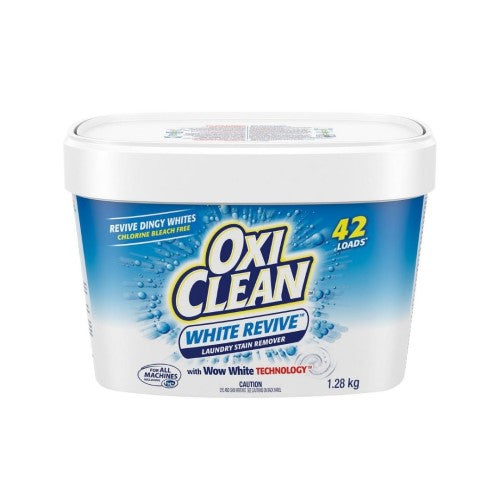 Oxi Clean Stain Remover White Revive 1.28kg