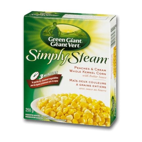 Green Giant Simply Steam Vegetables Peaches & Cream Corn