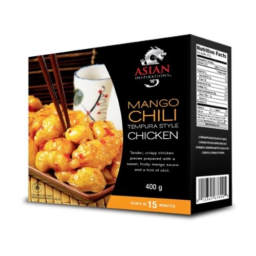 AsianIns Tempura Chicken Mango Chili 400g